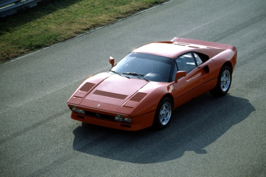 Ferrari GTO Legacy Tour 2024 – A journey through the Dolomites