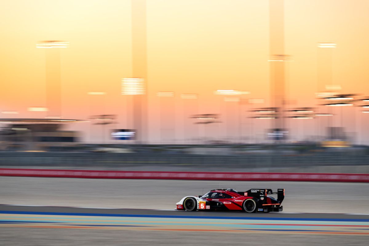 Porsche unbeaten in both Qatar WEC practice sessions 