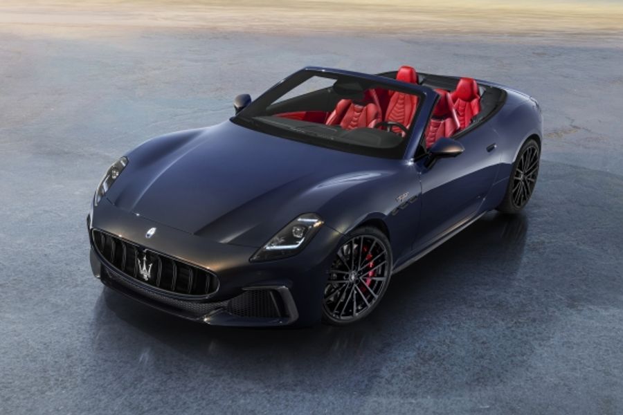 Debut of the New Maserati GranCabrio