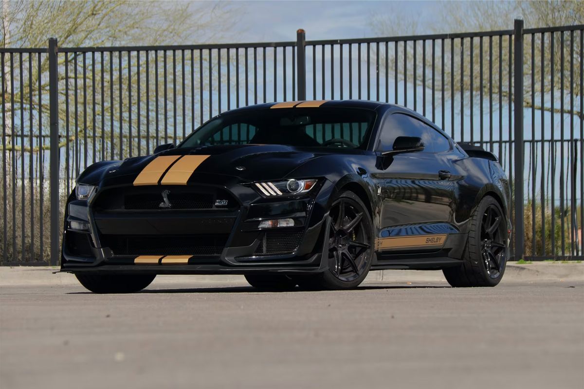 Three 2022 Ford Shelby GT-H Stunners Offered in Mecum Glendale auction