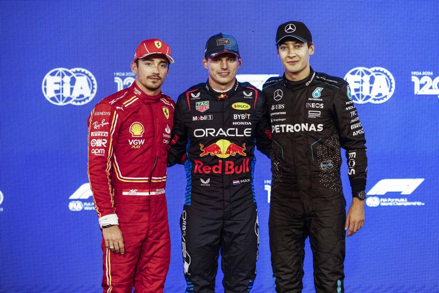 Verstappen takes pole for Bahrain Grand Prix