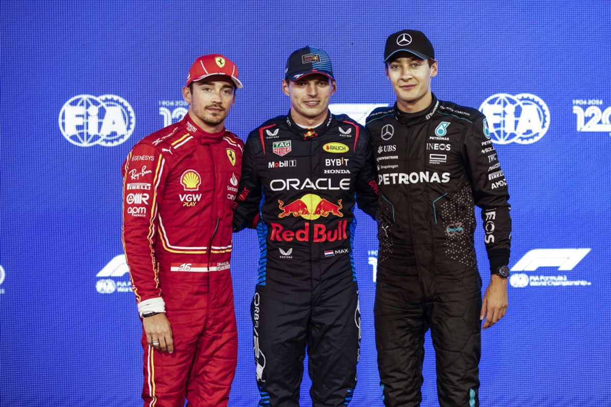 Verstappen takes pole for Bahrain Grand Prix