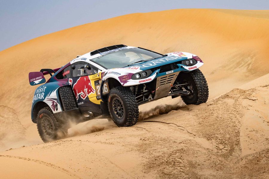 Nasser Saleh Al-Attiyah & Edouard Boulanger win W2RC Abu Dhabi Desert Challenge