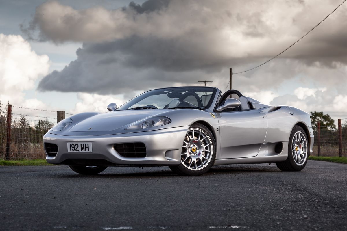 Ferrari 360 Spider @ H&H Classics Imperial War Museum auction