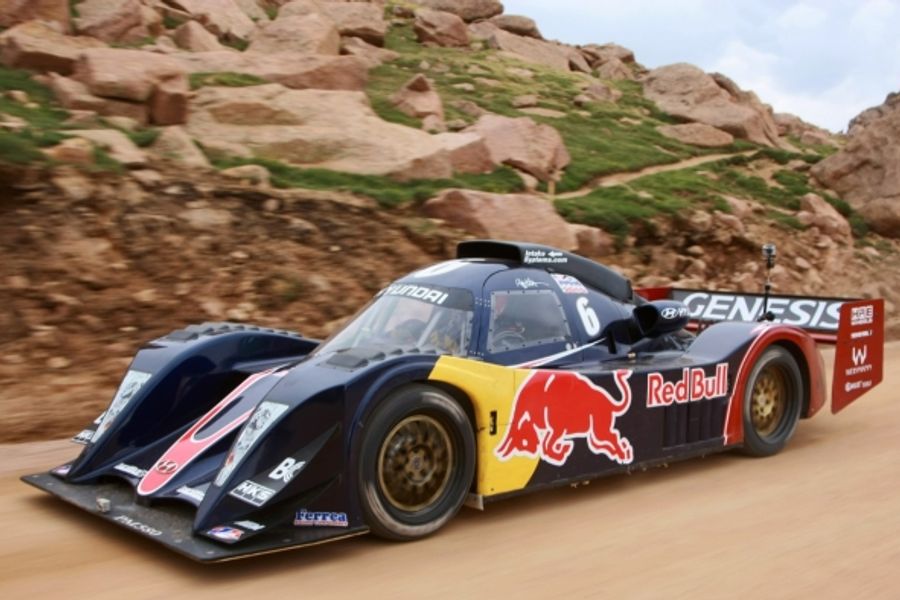Hyundai returns to the Pikes Peak International Hill Climb