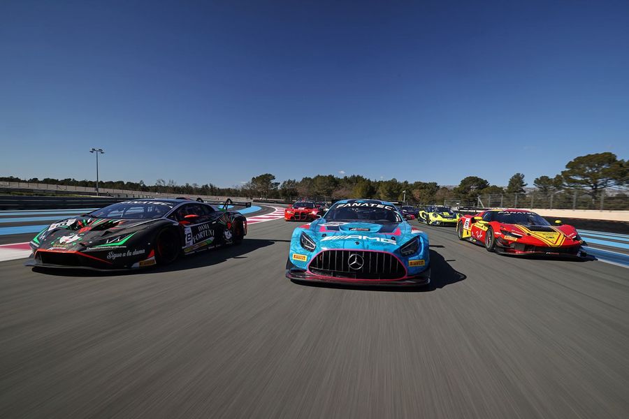 GT Europe completes successful 2024 Prologue at Circuit Paul Ricard