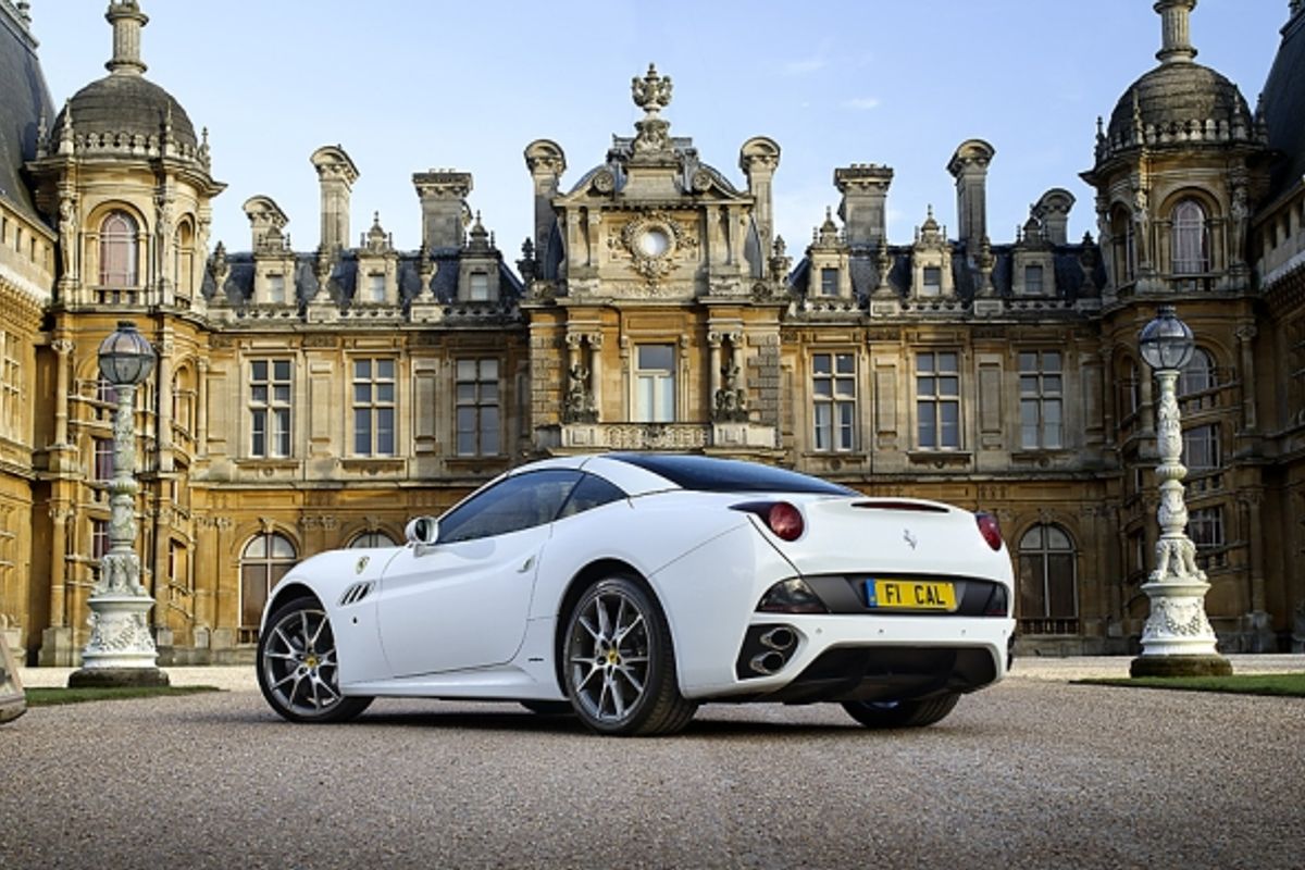 Ferrari North Europe personalised Press Car reg numbers at charity auction