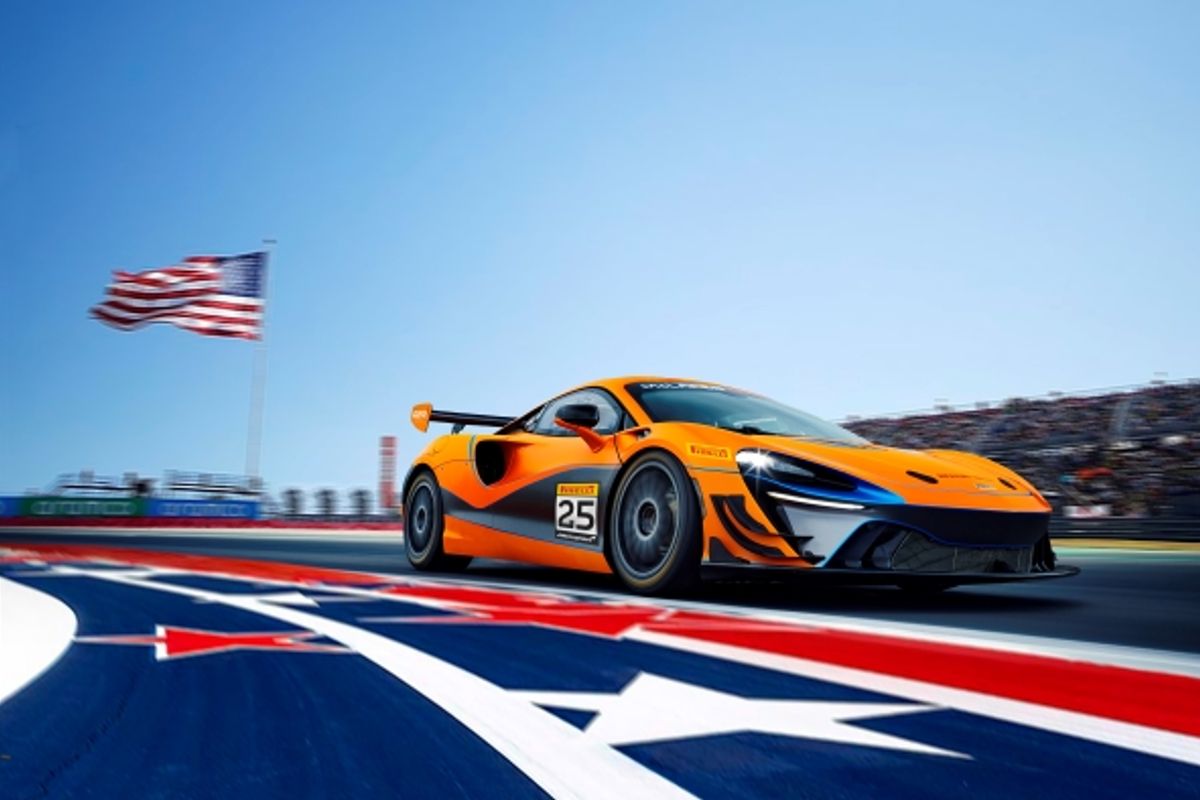 New McLaren Trophy America championship to debut in 2025