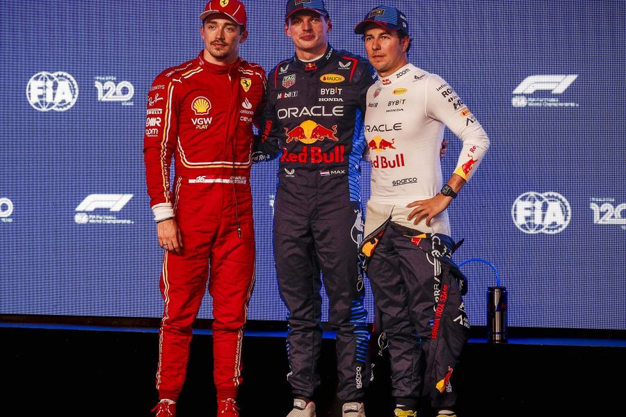 Verstappen pips Leclerc to Saudi Arabian GP pole by three tenths of a second