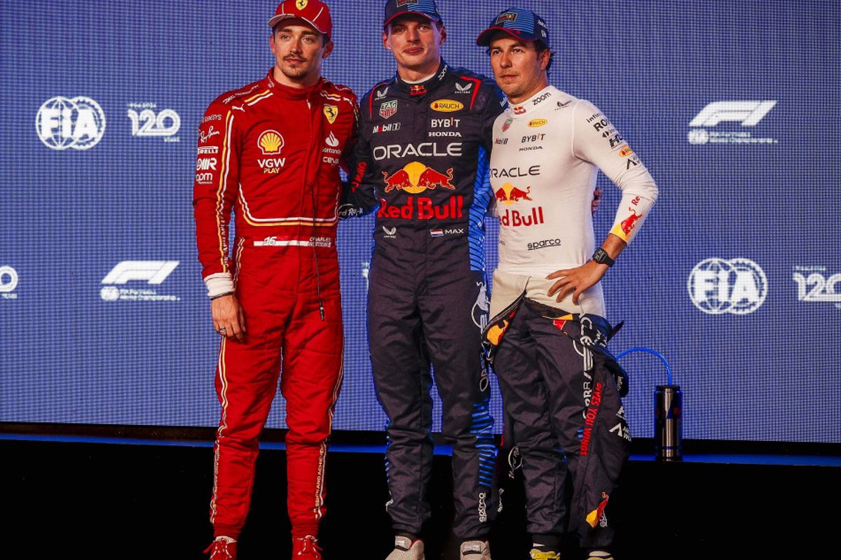 Verstappen pips Leclerc to Saudi Arabian GP pole by three tenths of a second