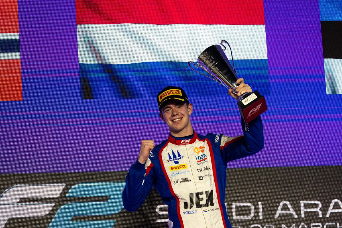 Trident claims first F2 win of the season with Richard Verschoor 