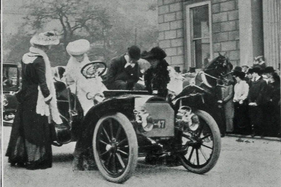 Brighton Veteran Car Run celebrates pioneering women motorists 