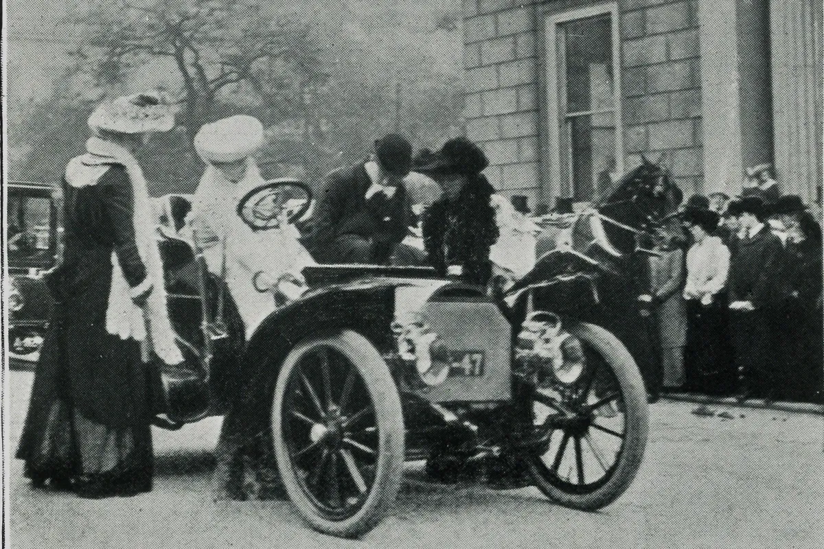 Brighton Veteran Car Run celebrates pioneering women motorists 