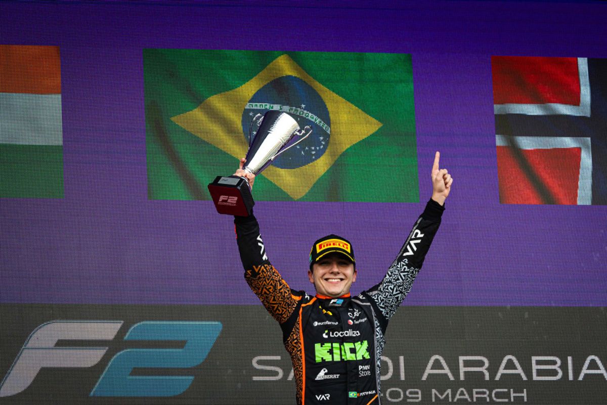 Stunning pass seals maiden F2 Feature Race victory for Enzo Fittipaldi