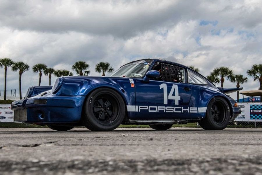 Porsche scores overall wins in Sebring Spring Fling openers