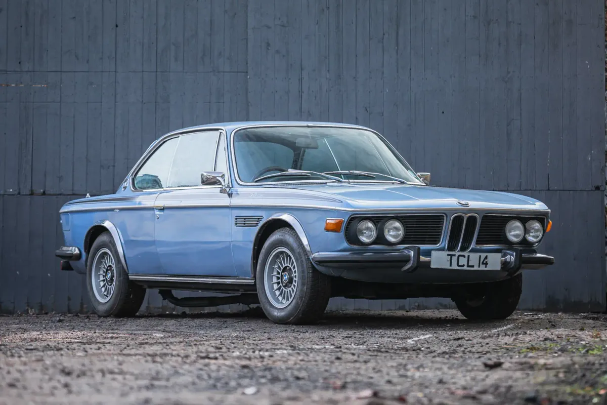 BMW 3.0 CSL (E9) @ Practical Classics & Restoration Show Sale