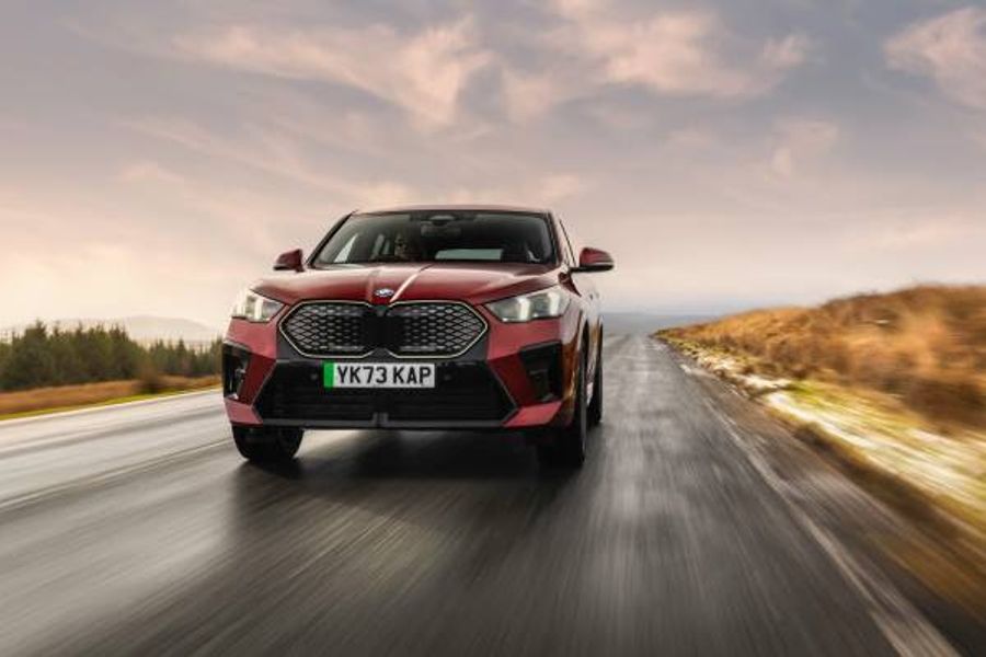 The all-new BMW X2 and the first-ever BMW iX2