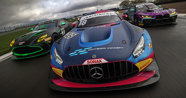 Full capacity entry for British GT | Motorsport News | Creative Digital ...