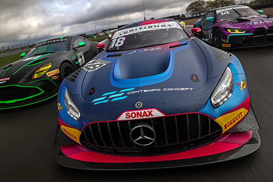 Full capacity entry for British GT