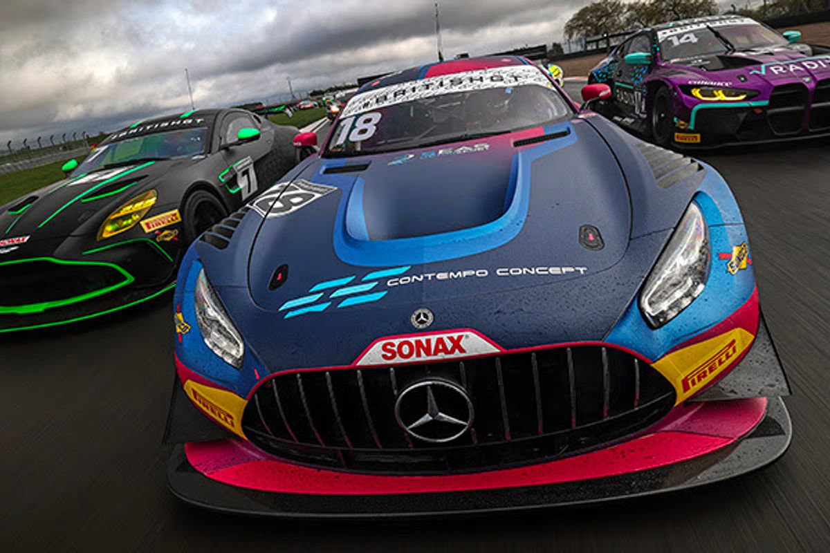 Full capacity entry for British GT