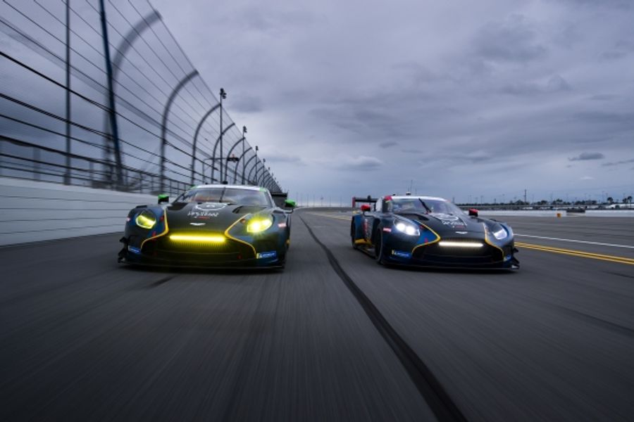 New Aston Vantage GT3 aiming for glory on debut in 12 Hours of Sebring