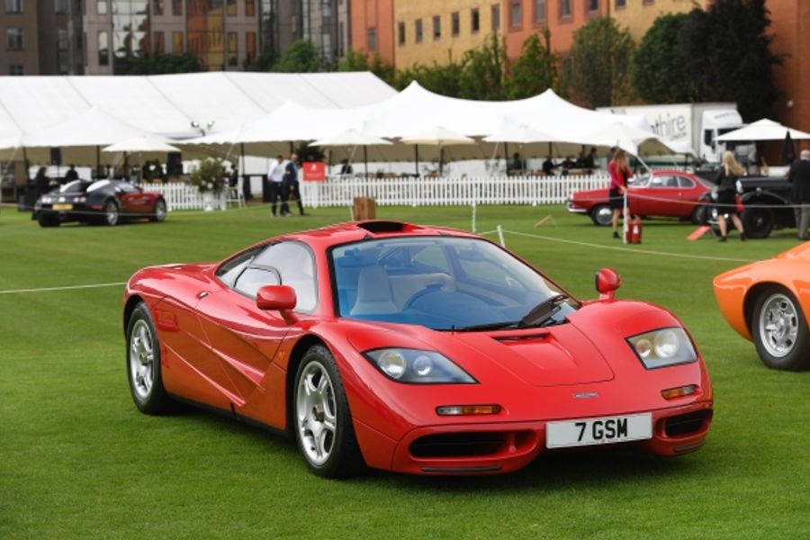 Spectacular McLaren showcase for opening day of London Concours 2024