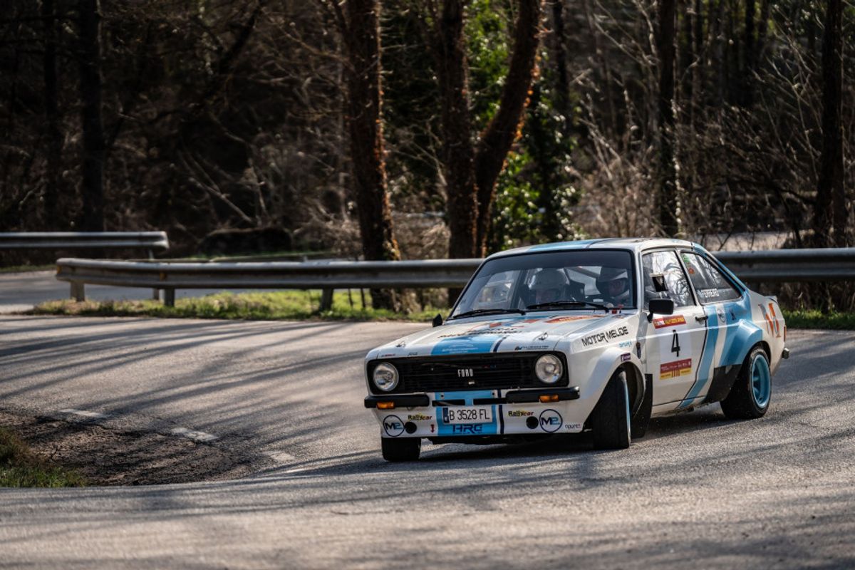 Rally Costa Brava an action packed start to European Historic Rally Championship