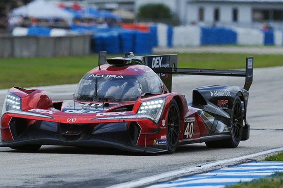 WTRAndretti Acura driver Deletraz wins 12hrs of Sebring with decisive pass