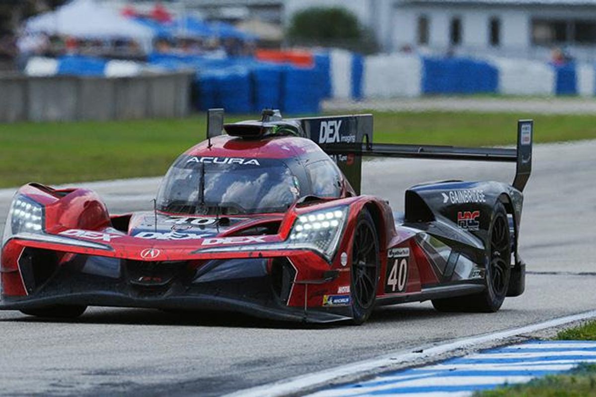 WTRAndretti Acura driver Deletraz wins 12hrs of Sebring with decisive pass