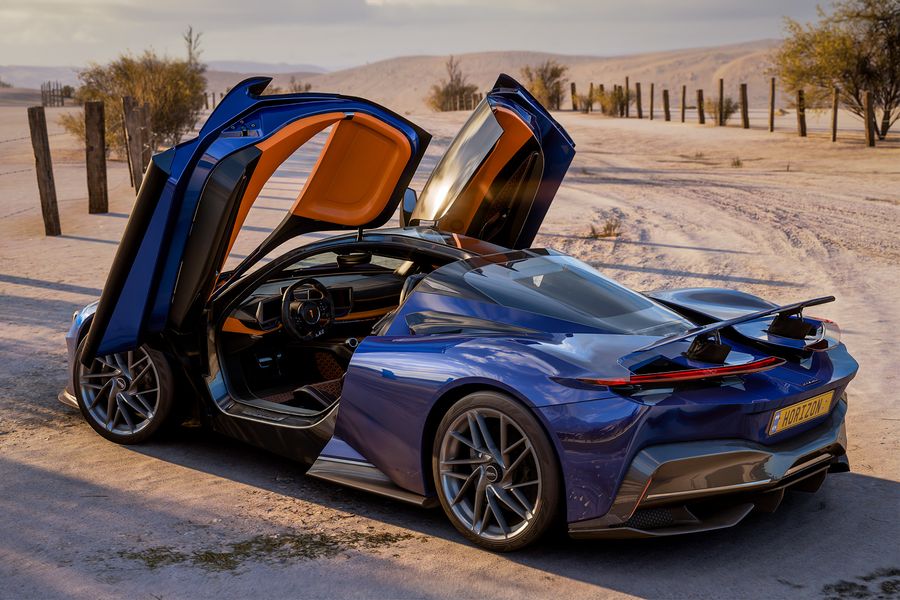 Automobili Pininfarina Battista now available for gamers in Forza Horizon 5