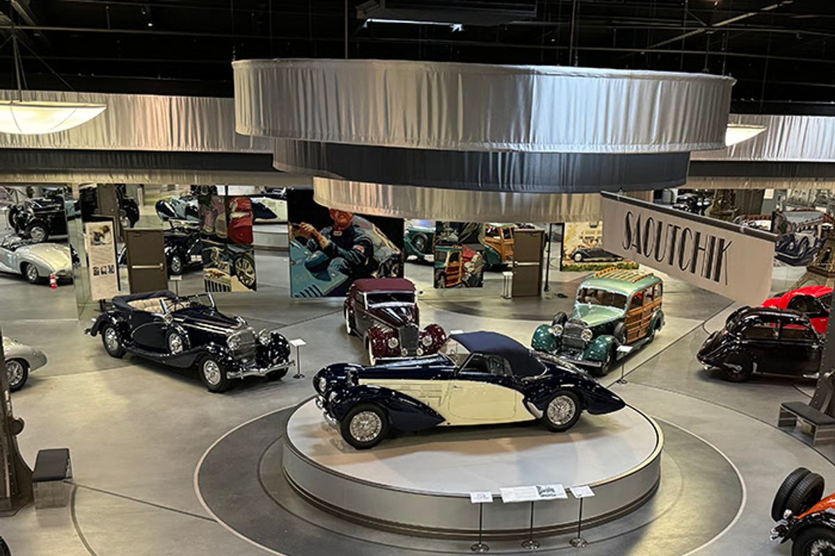 Bugatti Type 57C Aravis @ Goodings no reserve Mullin Automotive Museum auction 