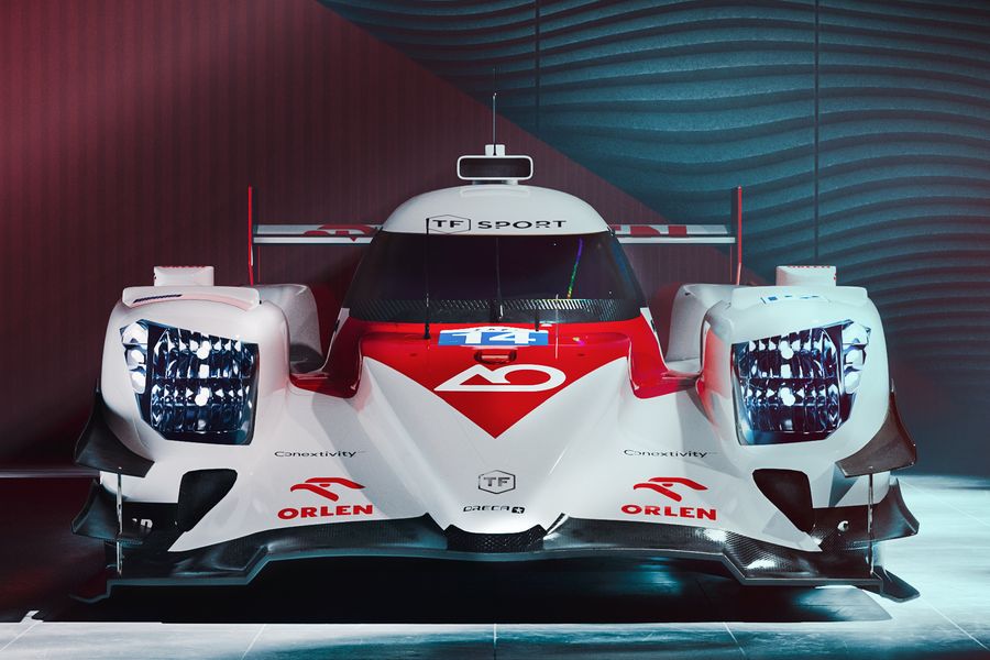 Orlen Team AO reveal European Le Mans challenger livery 