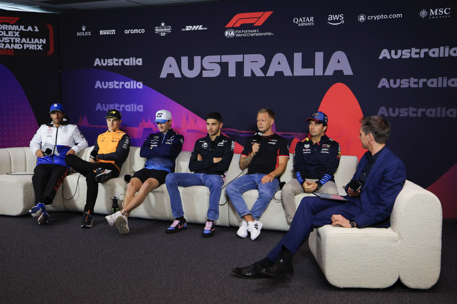 Australian Grand Prix Drivers' Conference