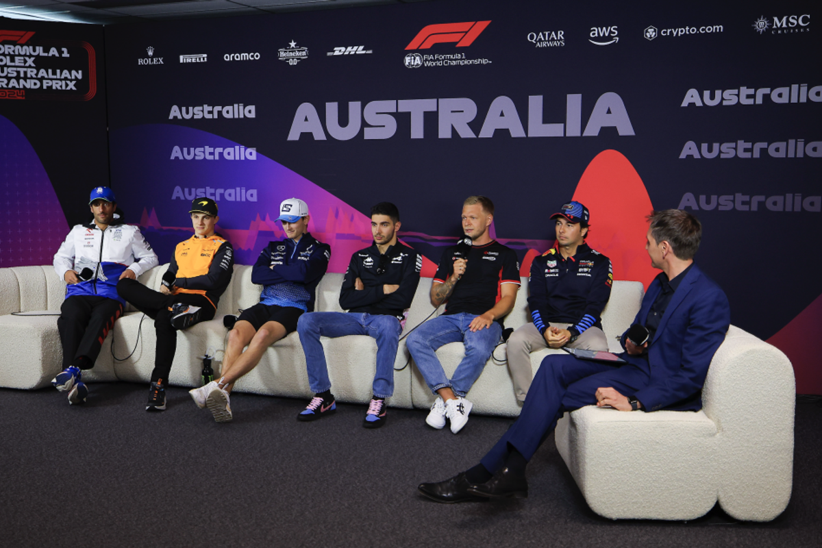 Australian Grand Prix Drivers' Conference