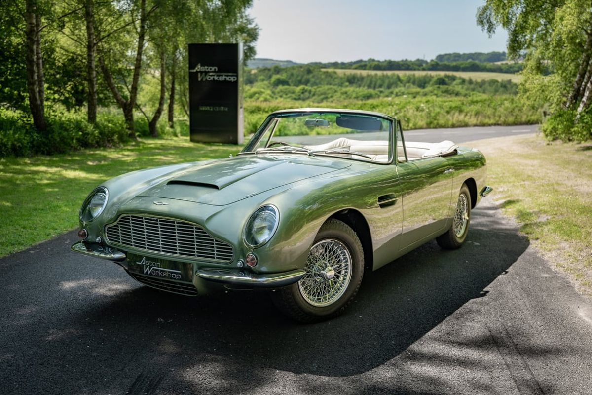 Salon Privé London Concours de Vente returns this April