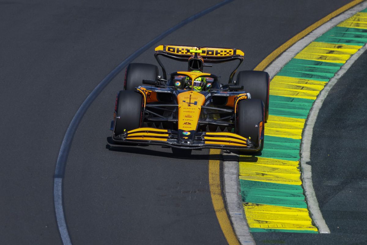 McLaren’s Lando Norris tops Australian Grand Prix FP1
