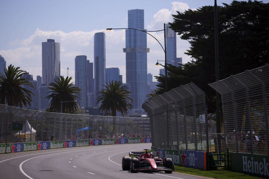 Charles Leclerc quickest for Ferrari in Austalian GP FP2