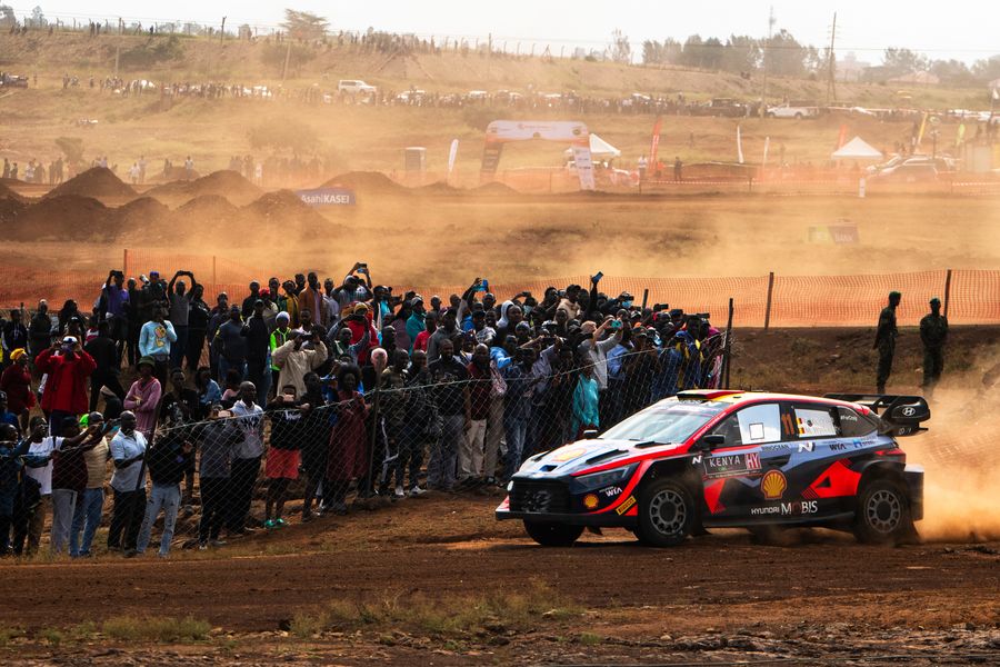 WRC’s gruelling Safari Rally Kenya challenge green lights tomorrow