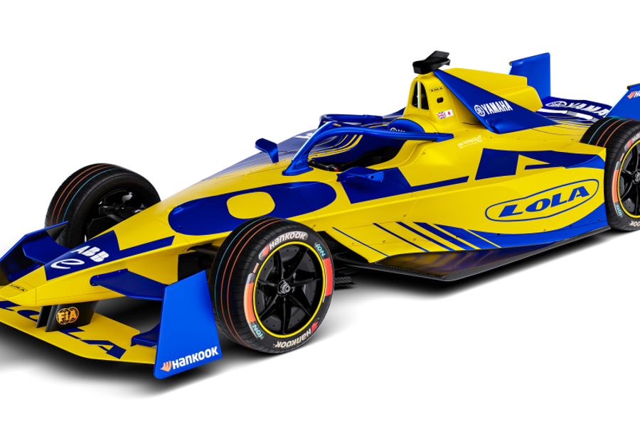Lola returns to global motorsport with Formula E