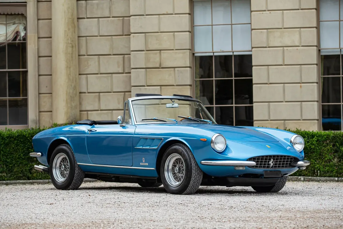 Ferrari 330 GTS by Pininfarina @ RM Sotheby's inaugural Cliveden House auction