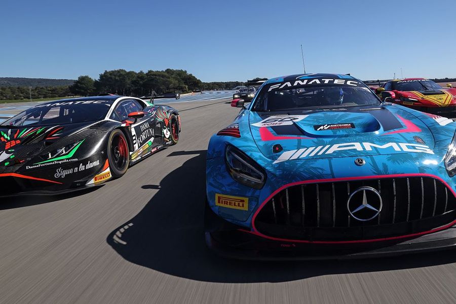 55-car field for Fanatec GT World Challenge Europe opener @ Circuit Paul Ricard