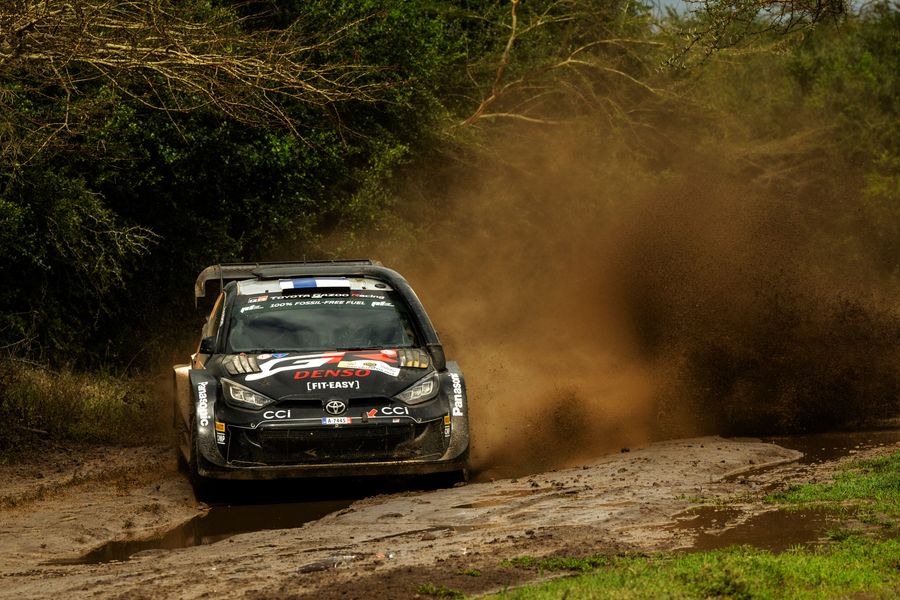 Kalle Rovanperä closes in on WRC Safari Rally triumph