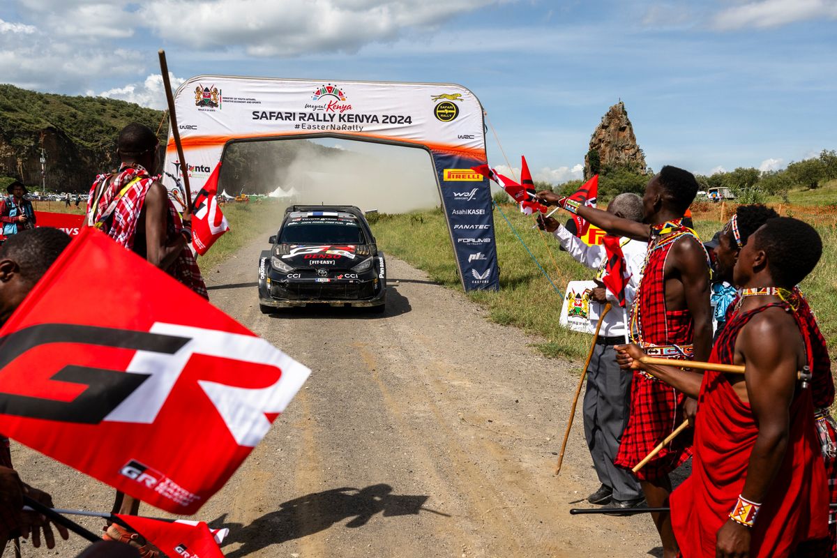 Kalle Rovanperä takes dominant Safari Rally win