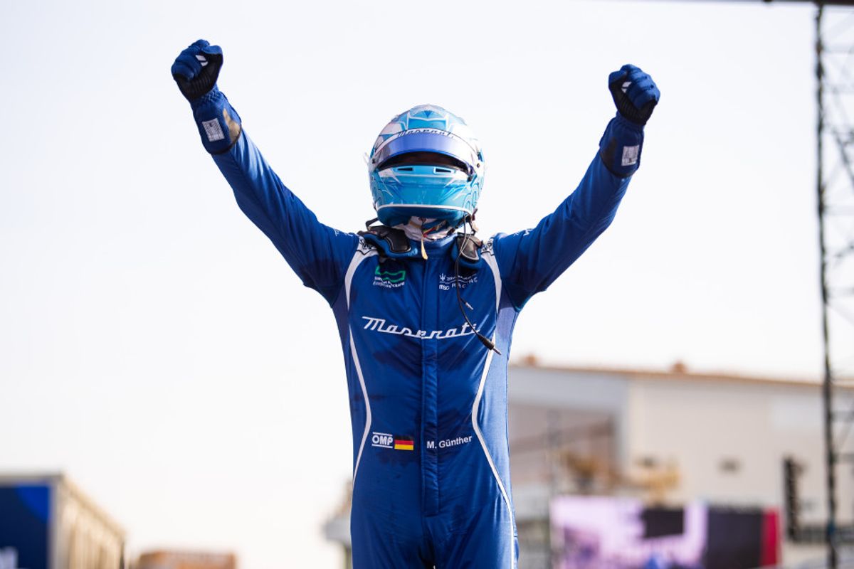 Maserati MSG Racing’s Maximilian Günther  wins the inaugural Tokyo E-Prix