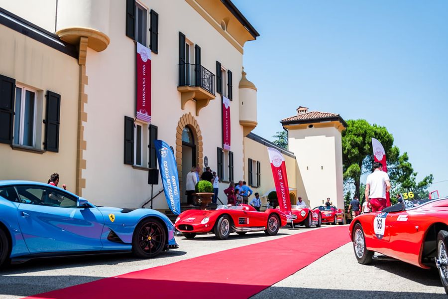 Concorso d'Eleganza Varignana 1705