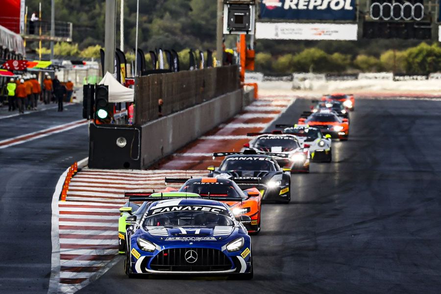 Record grid lines up for Fanatec GT2 European opener at Circuit Paul Ricard