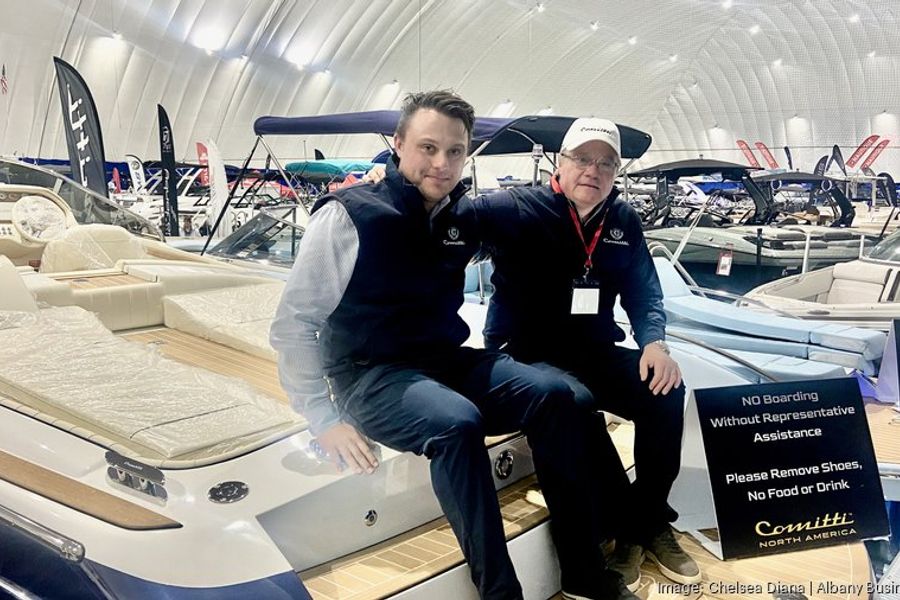 Auto group founders bring luxury Italian boats to U.S. market