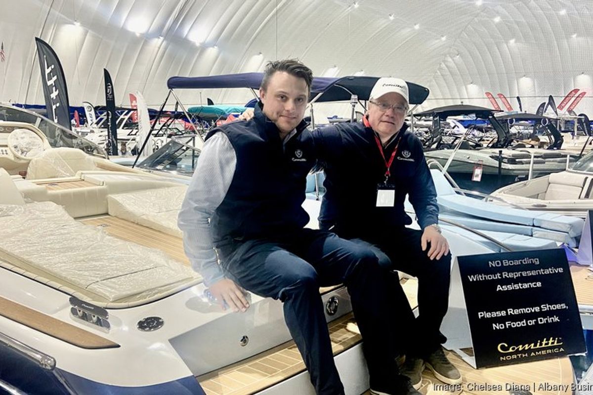 Auto group founders bring luxury Italian boats to U.S. market