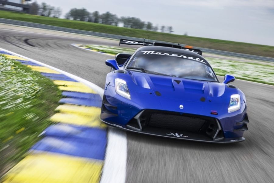 Maserati GT2 ready for GT2 European Series debut