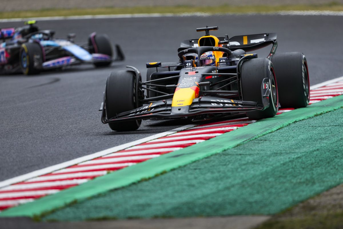 Verstappen lead a Red Bull 1-2 in Japanese GP  opening practice 